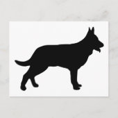 Hirte Postkarte (Vorderseite)