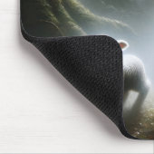 Hirte retten ein Lamm Mousepad (Ecke)