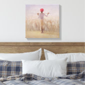 Hirte und Flock Leinwanddruck (Insitu (Schlafzimmer))