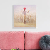 Hirte und Flock Leinwanddruck (Insitu (Wohnzimmer))