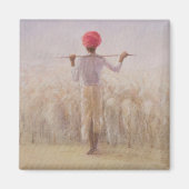 Hirte und Flock Magnet (Vorne)