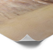 Hirte und Flock Poster (Ecke)