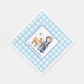 Hirte und Lamm Napkins Serviette (Ecke)