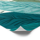 Hirte und Lehrer: Papst Heiliger Gregor der Große Poster (Ecke)