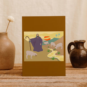 Hirte und seine Flock Einladung