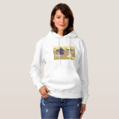 Hirte und seine Flock Hoodie (Vorne ganz)