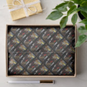 Hirte und seine Schafe Seidenpapier (Geschenk)