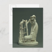 Hirte von Derby, 1790 Postkarte (Vorne/Hinten)