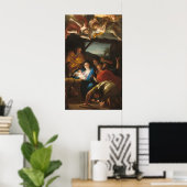 Hirten - Anton Raphael Mengs Fine Art Poster (Heimbüro)