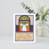 Hirten der Inspirationspostkarte Gottes Flock Postkarte (Stehend Vorderseite)