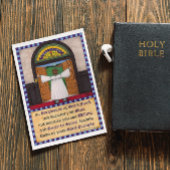 Hirten der Inspirationspostkarte Gottes Flock Postkarte