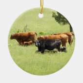 Hirten Keramikornament (Vorne)