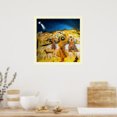 Hirten Poster (Küche)