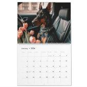 Hirten und Dobermans. 2024 Kalender (Jan 2026)