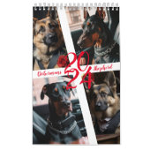 Hirten und Dobermans. 2024 Kalender (Titelbild)
