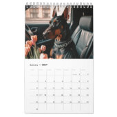 Hirten und Dobermans. 2024 Kalender (Jan 2027)