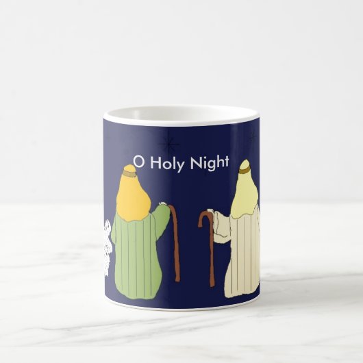 Hirten und ihre Flock Kaffeetasse (Mittel)