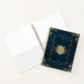 Hirten von Haven Blue Notebook Notizblock (Innenseite)