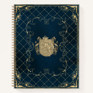 Hirten von Haven Blue Notebook Notizblock