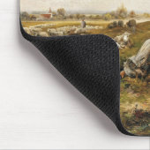 Hirten vor den Toren der Stadt Mousepad (Ecke)