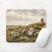 Hirten vor den Toren der Stadt Mousepad (Mit Mouse)