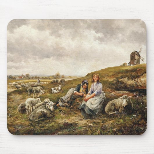 Hirten vor den Toren der Stadt Mousepad (Vorne)