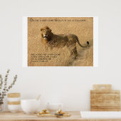 Hirtenförderung Poster (Küche)