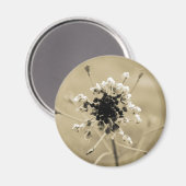 Hirtenfresse in Sepia Magnet (Vorderseite/Rückseite)