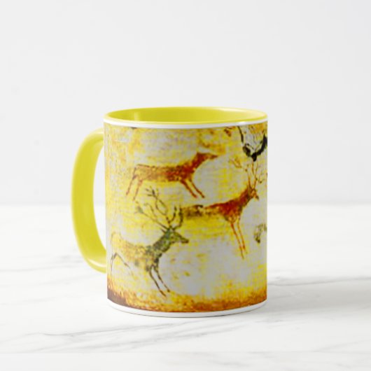 Hirtenherd Lascaux - Magische Tasse (Vorderseite Links)