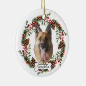 Hirtenhund Keramik Ornament (Rechts)