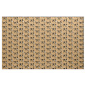 Hirtenhund Stoff (Yard (91,4 cm))