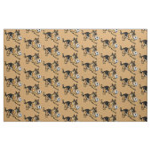 Hirtenhund Stoff (Fat Quarter (45,7 x 55,9 cm))