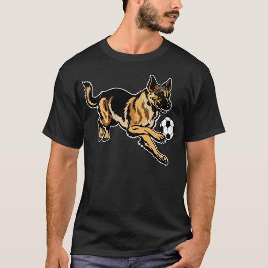 Hirtenhund T-Shirt (Vorderseite)