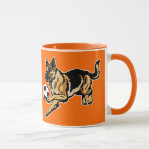 Hirtenhund Tasse