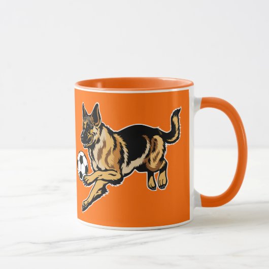 Hirtenhund Tasse (Rechts)