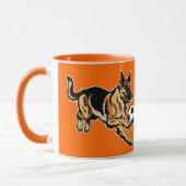 Hirtenhund Tasse (Links)