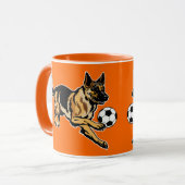 Hirtenhund Tasse (Vorderseite Links)