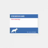 Hirtenhund Termine Notizen (Vorderseite)