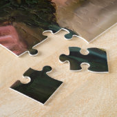 Hirtenjunge mit Lamm Pakistan. Puzzle (Seite)
