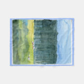 HirtenlandschaftsFleeceThrow Fleecedecke (Vorderseite (Horizontal))