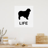 Hirtenleben Poster (Küche)