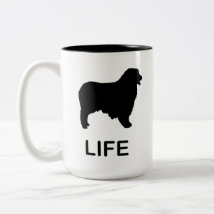 Hirtenleben Zweifarbige Tasse