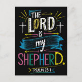 Hirtenlicht Postkarte (Vorderseite)