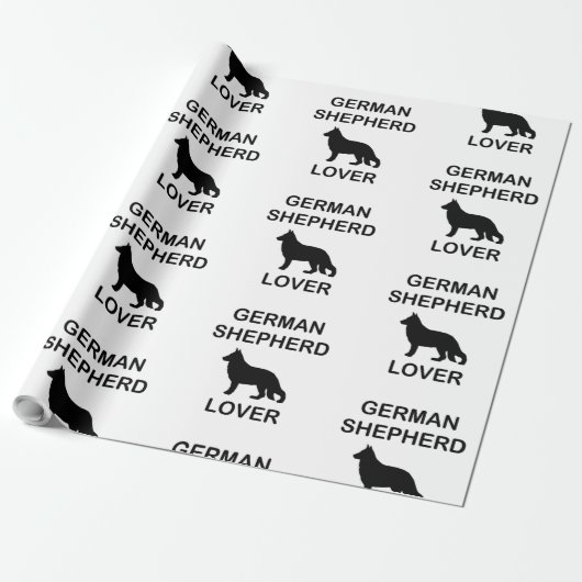 Hirtenliebhaber Geschenkpapier (Ungerollt)