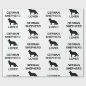 Hirtenliebhaber Geschenkpapier (Flach)