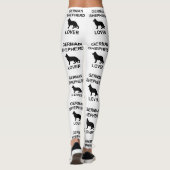 Hirtenliebhaber Leggings (Rückseite)