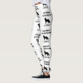 Hirtenliebhaber Leggings (Links)