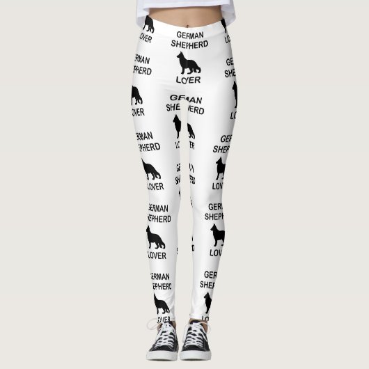 Hirtenliebhaber Leggings (Vorderseite)