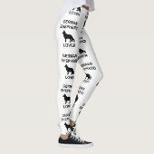 Hirtenliebhaber Leggings (Rechts)
