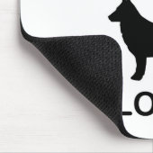 Hirtenliebhaber Mousepad (Ecke)